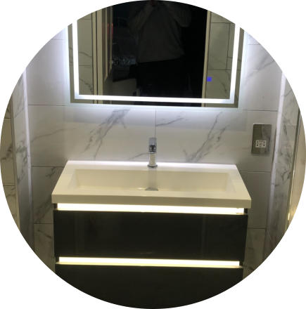 Bathrooms By Roy Bathroom Circle Image